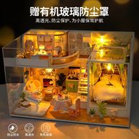 亲手造一座花房别墅，把浪漫与温柔打包成满分生日礼物