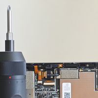 工具箱里C位之-米家电动直柄螺丝刀