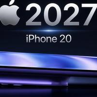 十年等一回：iPhone 20全面曝光，苹果要把手机做成一块纯玻璃！