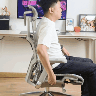 一把能“追着你背走”的椅子，久坐6小时腰还不塌？