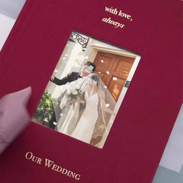 万能氛围感相册🎁婚礼/情侣/家庭全部适配！太有意义