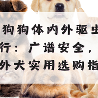 2026狗狗体内外驱虫药口碑排行：广谱安全，家养户外犬实用选购