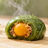 咸蛋黄肉松青团还能稳坐C位吗？