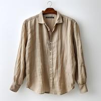 优衣库、MUJI、H&M亚麻衬衫怎么选？一篇说清克重、材质和版型真相
