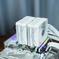 百元风冷怎么选？PA120 SE和ZET5实测对比，谁更适合你的高功耗CPU？