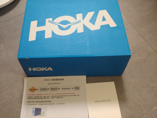 368元入手的hoke one one马赫6