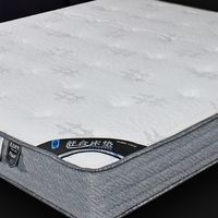 实测舒合b32双层弹簧床垫,用料扎实,工厂直营日常团购很划算