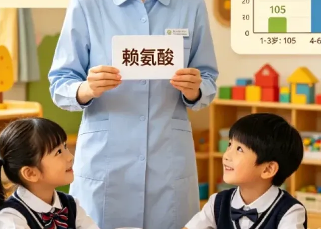 赖氨酸哪个品牌效果好？2026年专注儿童生长发育赖氨酸品牌解析