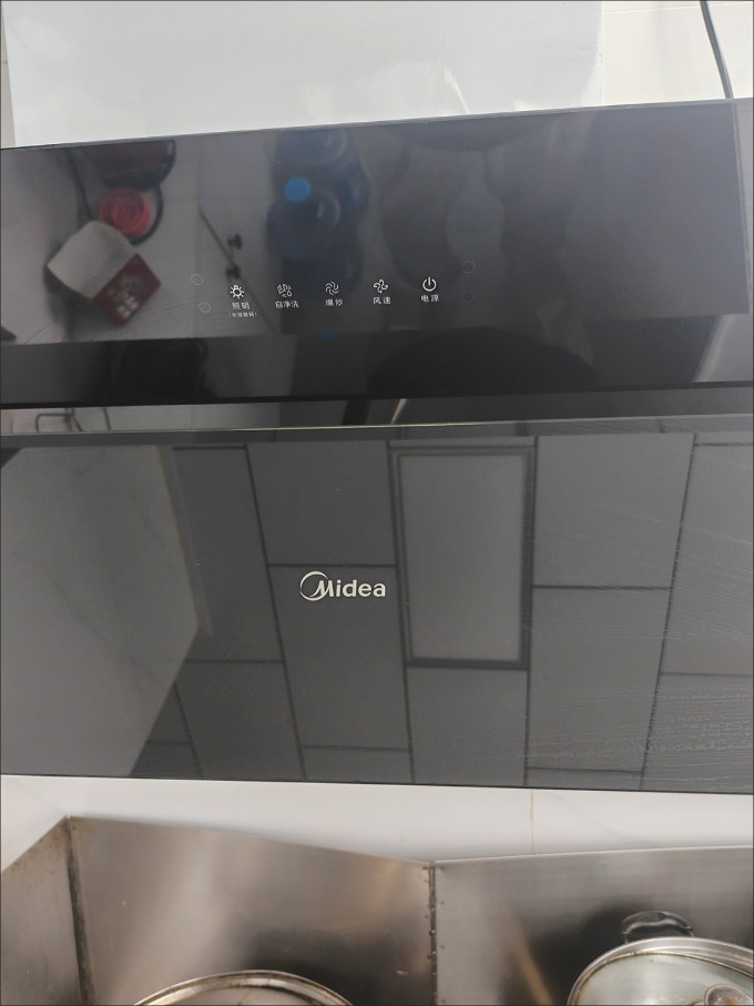 美的吸油烟机