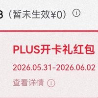 39开京东plus会员（无需动脑版）