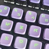 PBT键帽真能扛三年？机械师K500 vs 罗技G413实测对比
