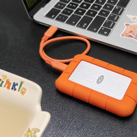 LaCie Rugged SSD4值不值？实测对比三星T9，这几种人千万别多花钱