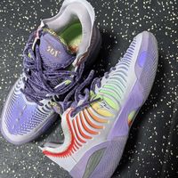 小体重学生党闭眼入李宁音速14，宽脚高脚背首选Buckets 2