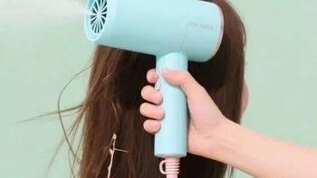 200元吹风机真能干翻戴森？实测康夫F9Pro vs 徕芬SE2护发真相