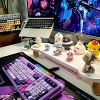 300元档三模键盘怎么选？青羽98Pro和狼蛛F87深度对比