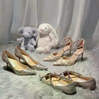 Jimmy Choo 2024婚鞋值不值多花3000？舒适升级有套路，选错材质照样磨脚