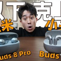 400元内闭眼入Redmi Buds 8 Pro?小米Buds 6值不值得多花200块