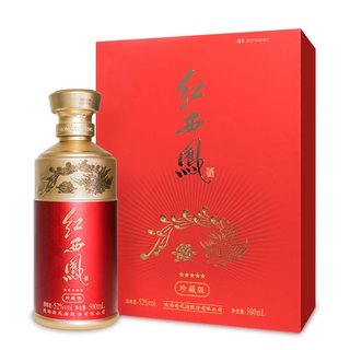 西凤酒红西凤52%vol 凤香型白酒500ml 单瓶装【报价价格评测怎么样
