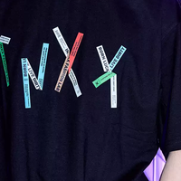INXX折纸便签T恤，穿它就是街头最靓的崽！