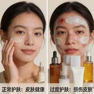 面膜不是水桶，皮肤会“淹”：过度补水正在毁掉你的屏障