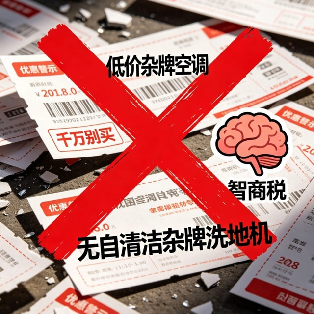 618家电避坑！两类低价产品千万别盲目下单，亲身踩亏两千