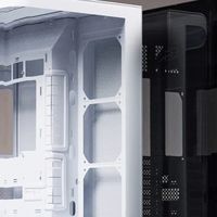 硕一鲲鹏CHX+机箱图赏：适配高端硬件的亲民价曲面“海景房”