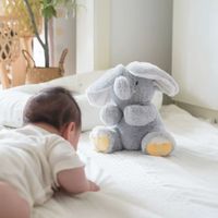 BABYGO 大小象玩偶｜哄睡陪玩全能小象🐘