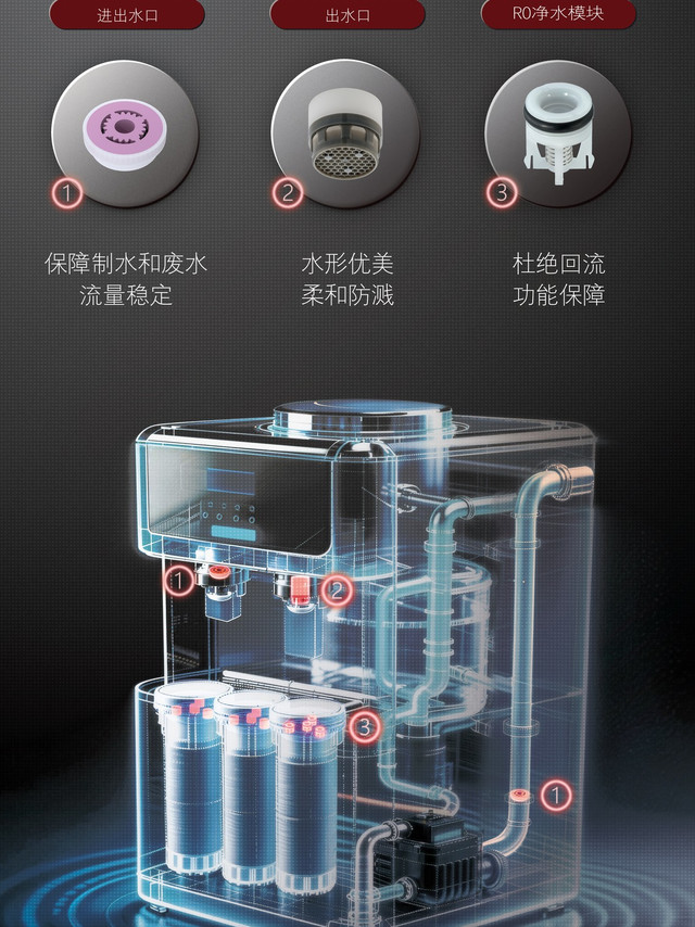 做家电的朋友让我帮看止逆阀，重点看了纽珀方案