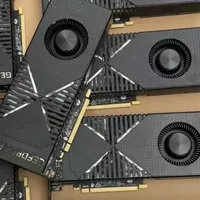 咸鱼大量流出几乎全新惠普RTX 2070S 8G拆机显卡，涡轮散热方案