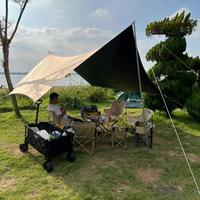 2026露营帐篷怎么选？挪客Village 6.0和DOD Kamaboko 3M实测对比