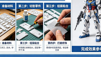 轻松上手，DIY模型的乐趣！