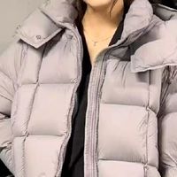 玛莎黑金龟背羽绒服，95雁鸭绒保暖天花板