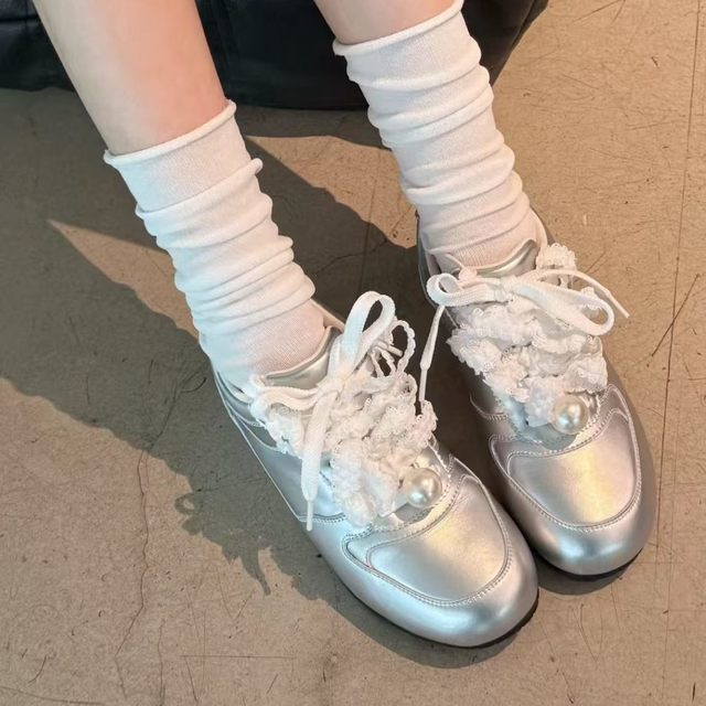 春夏本命温柔鞋✨MIO芭蕾德训鞋！蕾丝珍珠美到心巴