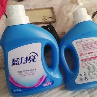 蓝月亮瓶装 + 补充装组合,洁净留香性价比拉满✨