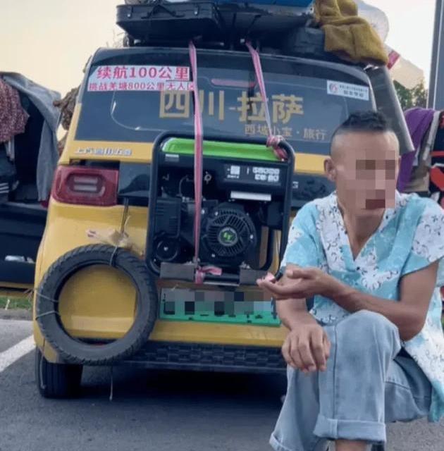 一万元真能开五菱床车走完318？账算明白了再出发