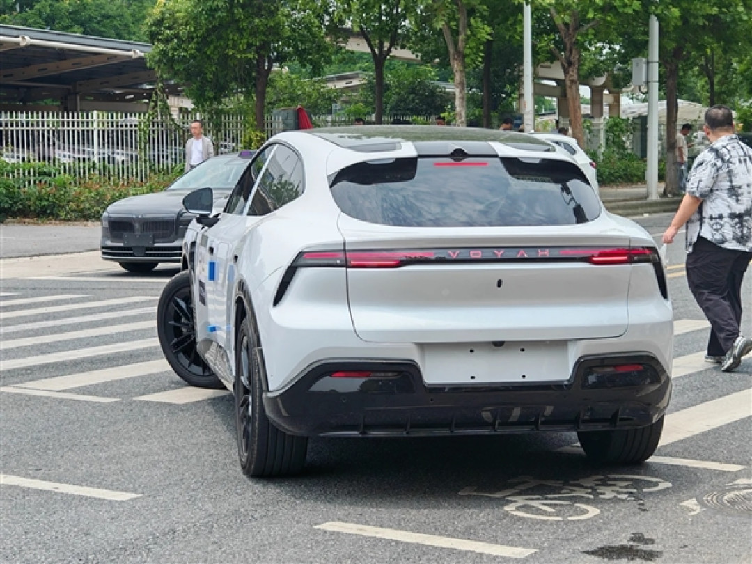 又一国产FUV!岚图追光S实车曝光:运动姿态确实帅