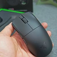 8K轮询率是智商税？雷蛇V4和GPW3实测拆解，谨慎党必看