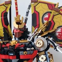 黑悟空机甲积木:国风神话与机甲美学