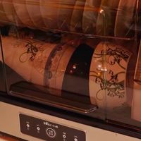台式消烘一体柜，餐具卫生无忧