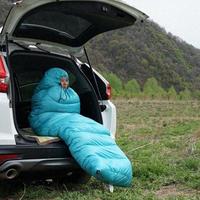 别被“舒适0℃”骗了！实测国产睡袋温标虚高5℃，选错真会冻醒