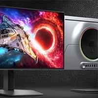 4K 240Hz OLED电竞屏怎么选？外星人AW3225QF vs 三星G81SF深度对比