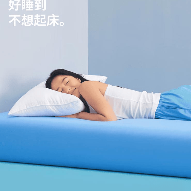 儿童床垫别乱买!蓝盒子两款深度对比,选错影响脊柱发育