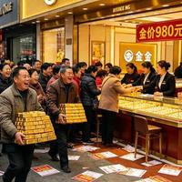 金价跌破980元，首饰却还卖1360？真相让人大跌眼镜