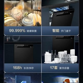 一级水效≠所有模式都省水！海尔洗碗机实测：选错程序多花一倍水费