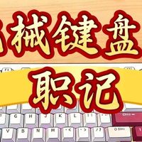 三次机械键盘升级实录|从入门到胶坨坨再到AI键盘,手感差太多了！