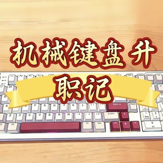 三次机械键盘升级实录|从入门到胶坨坨再到AI键盘,手感差太多了！