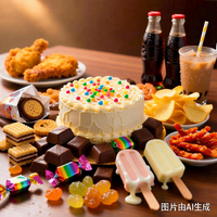 小马宝莉零食暗藏高糖高脂？IP联名背后的健康陷阱家长必须看清