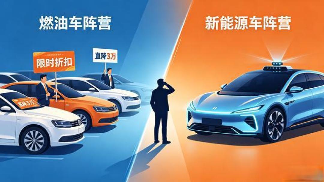 价格腰斩销量却反向下跌,燃油车大溃败背后发生了什么?