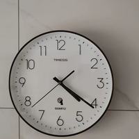 TIMESS 轻奢电波钟｜一面挂钟，撑起全屋高级氛围感
