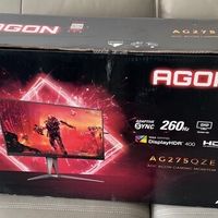 AOC AG275QZE 2K260Hz电竞屏测评